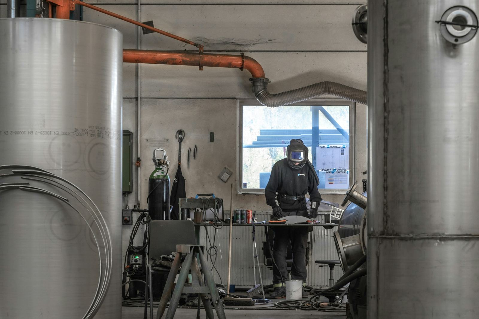 Industrial personal protective equipment